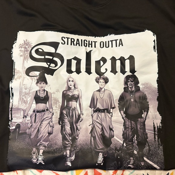 Hocos pocus tshirt straight out of Salem shirt - Picture 1 of 3